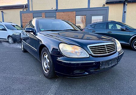 Mercedes-Benz S 320 L ° TÜV bis 2020° Winterräder