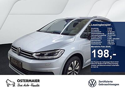 Volkswagen Touran GOAL 2.0TDI 150PS NP.55T AHK.NAVI.7S.IQ-L