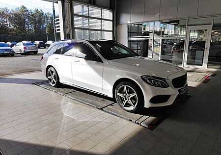 Mercedes-Benz C 220 d AMG PANO ILS COMMAND