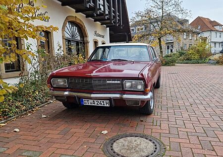 Opel Diplomat A von 1966, TüV & H