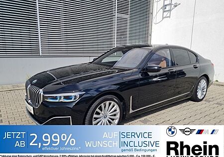 BMW 750i xDrive Massage Komfort Standheizung H&K HuD