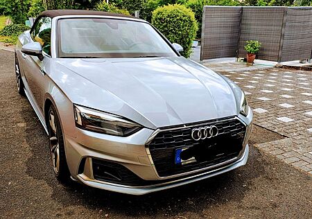 Audi A5 35 TDI Cabriolet S line, AHK, Vollausstattung