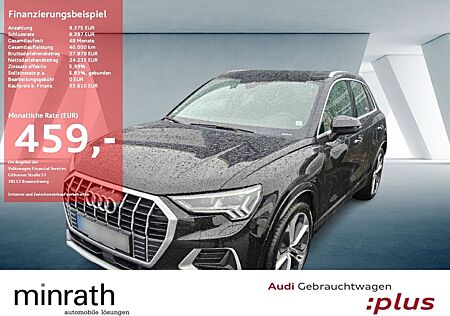 Audi Q3 45 TFSI quattro advanced AHK Virt Navi S