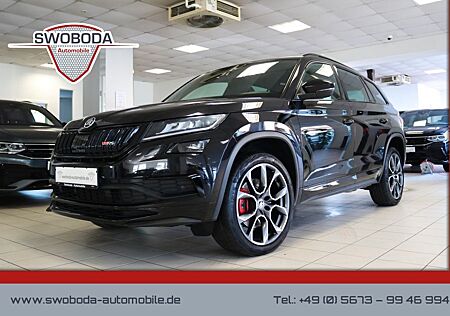 Skoda Kodiaq RS 4x4 DCC AHK Memory Sitz PDC Navi