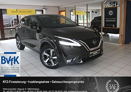 Nissan Qashqai gebraucht kaufen Nissan Qashqai 1.3DIG-T MHEV Xtronic N-Connecta*LED*ACC