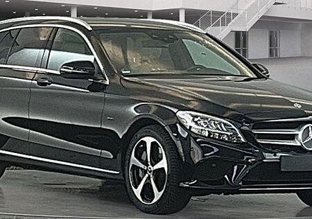 Mercedes-Benz C 300 C 300Te Avantgarde*AHK*RFK*Virtual*LED*Leder