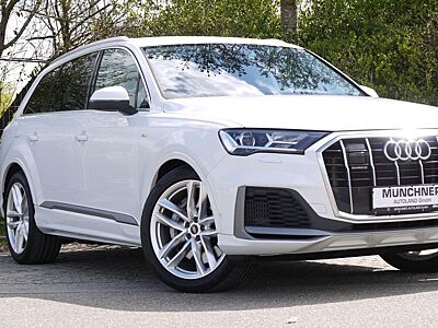 Audi Q7 55 TFSI e quattro S line cockpit/ ACC
