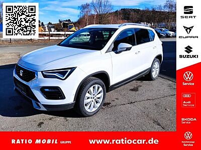 Seat ATECA ROAD EDITION 1.5 TSI AHZV PARKLENKAS.