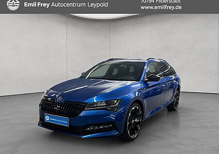 Skoda Superb Combi 2.0 TDI Standheizung