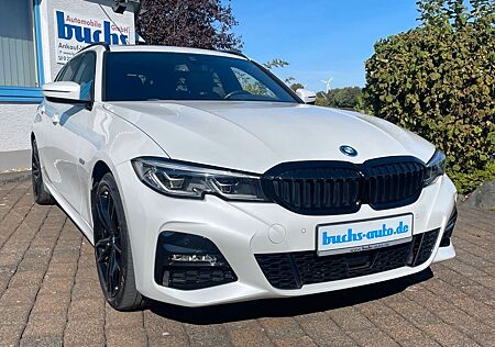 BMW 320e Touring M Sport AHK Pano Laser ACC Leder