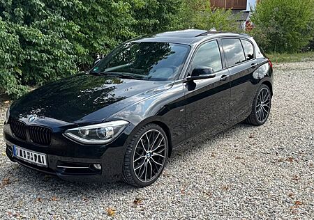 BMW 118i Sport Line / Bi-Xenon / ATM 85k km / Sitzhz
