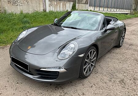 Porsche 991 Carrera Cabriolet Original 97000 KM