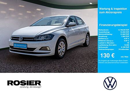 VW Polo Volkswagen Comfortline 1,0 l TSI SHZ KLIMA BT PDC