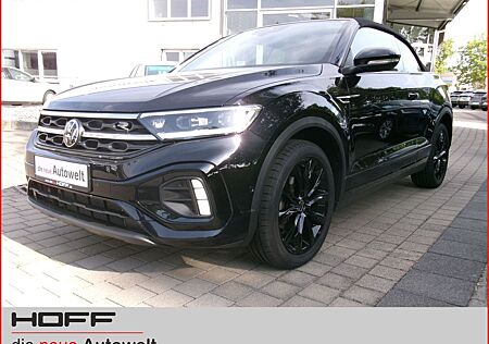 VW T-Roc Volkswagen Cabriolet 1.5 TSI R-Line Black Navi AHK