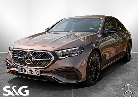Mercedes-Benz E 220 d AMG Lim. 360°+DIG-LED+Distro+Night+LM20"