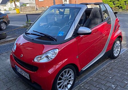 Smart ForTwo cabrio 1.0 52kW mhd passion passion