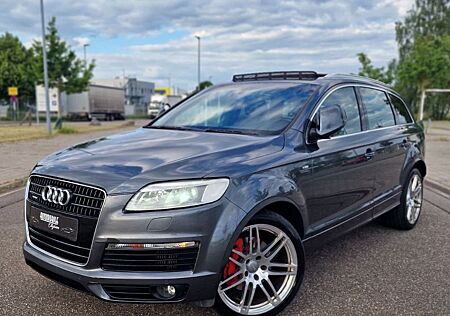 Audi Q7 4.2 TDI quattro S-Line 21" AHK Luft RFK Pano