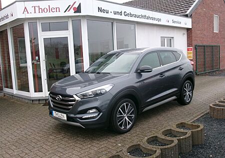 Hyundai Tucson 1,6 TGDI Passion 2WD LED Navi Klimaautom