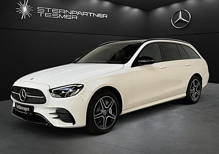 Mercedes-Benz E 300 de 4MATIC T-Modell AMG, AHK, 360°, Fahrass