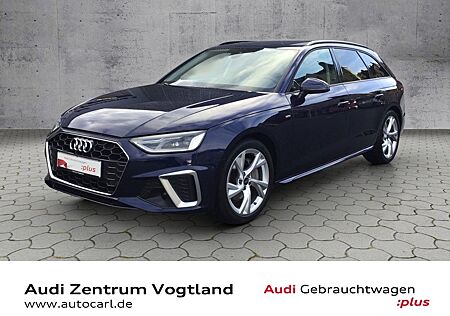 Audi A4 Avant 40 TDI S-tron S-LINE/5JG/3-ZONEN/NAV
