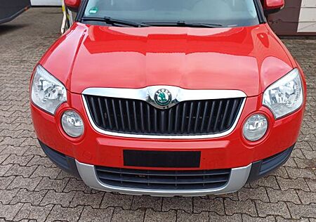 Skoda Yeti 2.0 TDI 4x4 Easy Easy