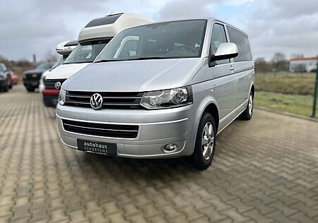 VW T5 Multivan Volkswagen 2.0TDI DSG Life AHK SHZ Tempomat 17"