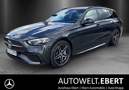 Mercedes-Benz C 220 d T AMG Standhzg AHK PANO DISTRO NIGHT