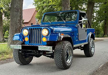 Jeep CJ 7 4,9 Ltr. V8 (304 ci) mit Quadra-Trac