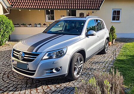 VW Tiguan Volkswagen 2.0 TDI 4MOTION