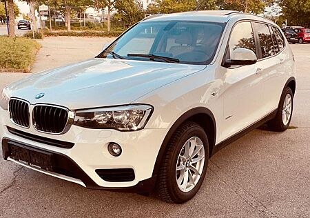 BMW X3 SDrive 2,0Diesel Automatic AHK panorama PDC