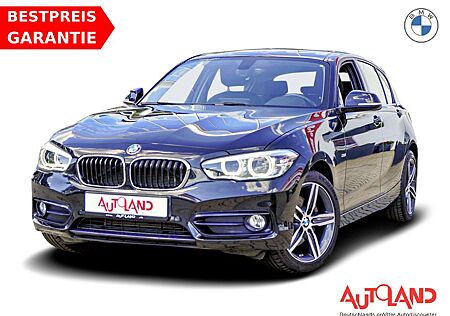 BMW 125i Sport Line LED Navi Sitzheizung Klimaaut.