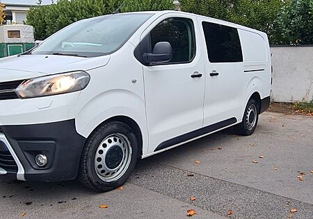 Toyota Pro Ace Proace Shuttle Lang,Doka, 6. Sitze, 2xSchiebetür
