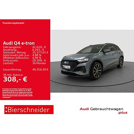 Audi Q4 e-tron leasen