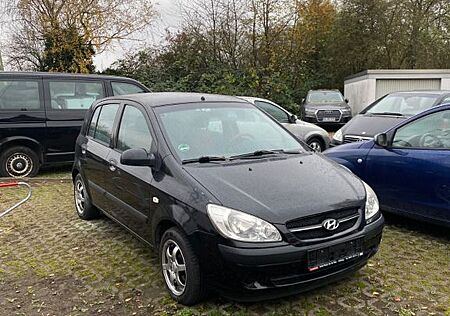 Hyundai Getz 1.1 *Team 06*Klima*Scheckheft*1. Hand*