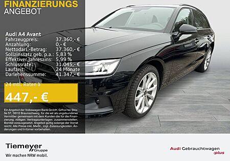 Audi A4 Avant 40 TFSI BUSINESS NAVI LED AHK LM19