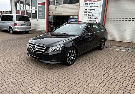 Mercedes-Benz E 200 T-Modell AUTOM NAVI LED PDC