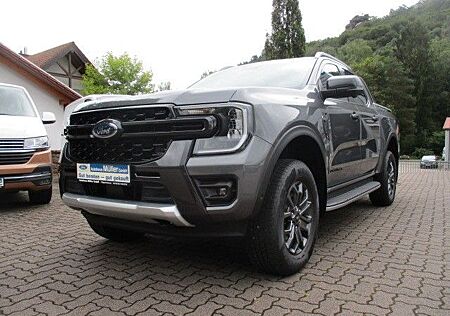 Ford Ranger - WILDTRAK - DOKA //V6-DIESEL\\ *LAGER*