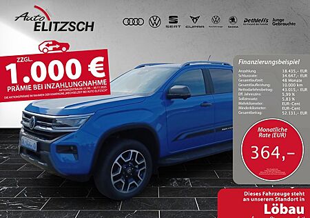 VW Amarok Volkswagen TDI Pan Americ. 4M MATRIX ACC AHK STH HAR