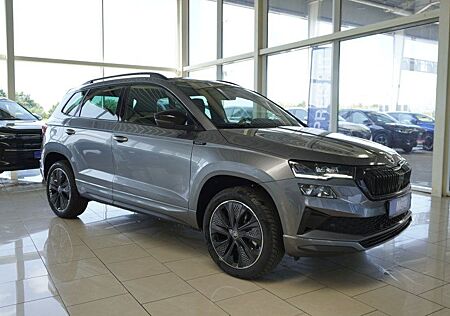 Skoda Karoq Sportline 1,5TSI DSG aAHK/ACC/Matrix/Kessy