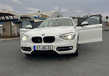 BMW 118d Sport Line Sport Line