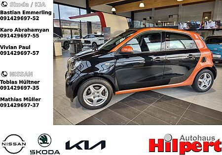 Smart ForFour DCT Passion / Kamera / Schiebedach / Win