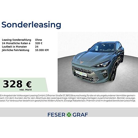 Cupra Terramar leasen