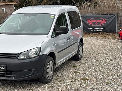 Volkswagen Caddy Kasten/Kombi 1,6 Navi / Klima / TÜV 02.27