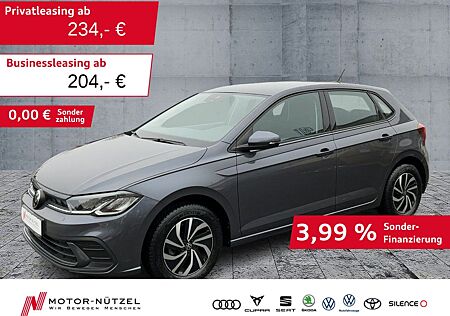 VW Polo Volkswagen 1.0 TSI LIFE LED+APP+SHZ+2xPDC+DAB+MFL+15"