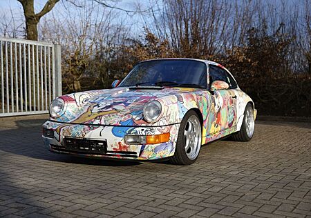 Porsche 964 foliertes Einzelstück