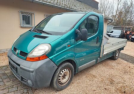 Renault Trafic LKW OFFENER KASTEN/PRITSCHE