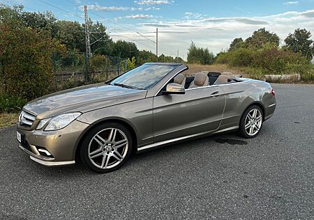 Mercedes-Benz E 350 gebraucht kaufen Mercedes-Benz E 350 Cabriolet CDI BlueEFF. ELEGANCE ...