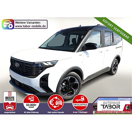 Ford Tourneo Courier leasen