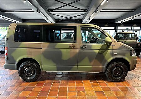 VW T5 Volkswagen Widder 4Motion kurz Seikel Rockton Bundeswehr