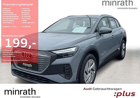 Audi Q4 e-tron Q4 35 e-tron Virt DAB LED PDC Sthz SHZ Klima